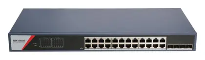 Hikvision DS-3E1528P-SI-24P4F 24 Port Gigabit Smart PoE Switch