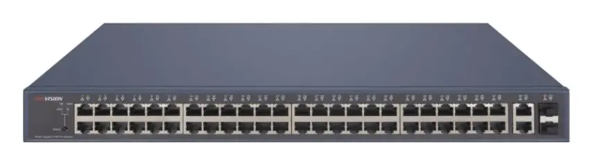 Hikvision DS-3E1552P-SI 48 Port Gigabit Smart PoE Switch