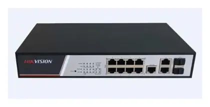 Hikvision DS-3E2310P 10 Port PoE Switch