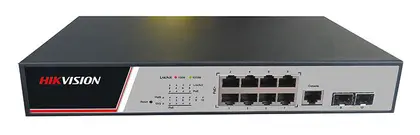 Hikvision DS-3E2510P 8 Port PoE Switch
