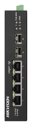 Hikvision DS-3T0506HP-E/HS PoE Switch