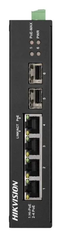 Hikvision DS-3T0506HP-E/HS PoE Switch