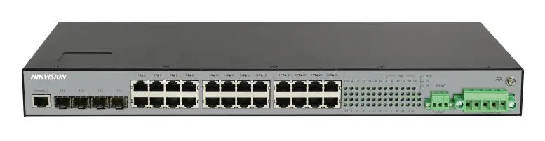 Hikvision DS-3T3728P PoE Endüstriyel Switch