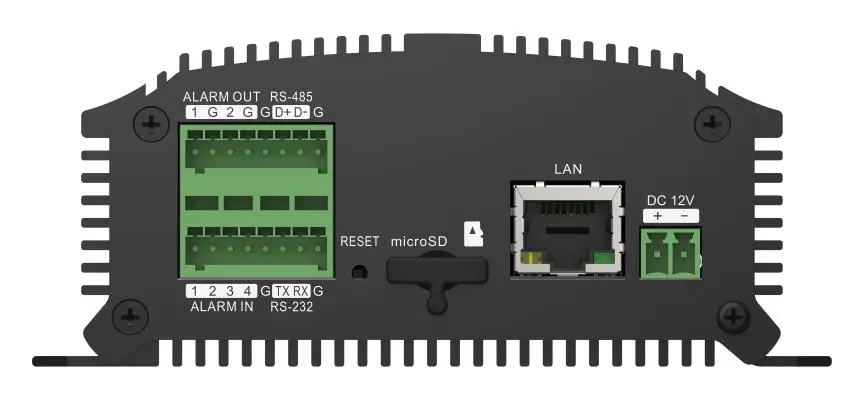 Hikvision DS-6704HUHI(B) Video Encoder — görsel 5