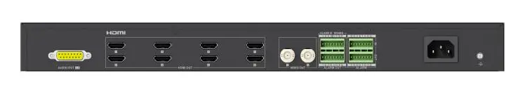 Hikvision DS-6908UDI(C) Video Decoder — görsel 3