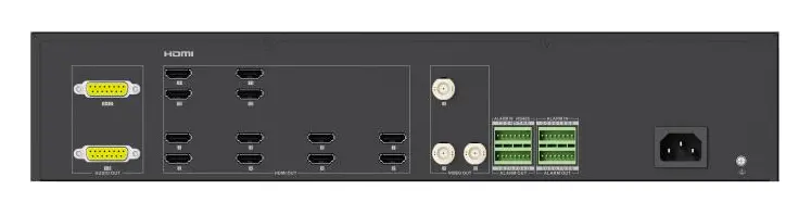 Hikvision DS-6912UDI(C) Video Decoder — görsel 3