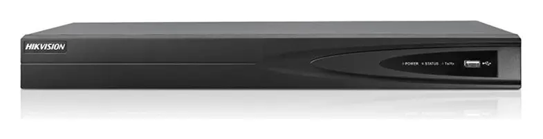 Hikvision DS-7604NI-E1/4P 4 Kanal PoE 2 Diskli NVR Kayıt Cihazı