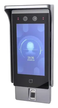 Hikvision DS-K1T607MFW Yüz Tanıma Terminal Cihazı