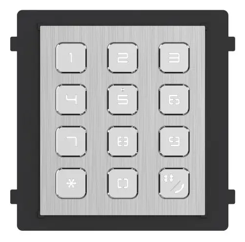 Hikvision DS-KD-KP/S Diyafon Kapı Ünitesi