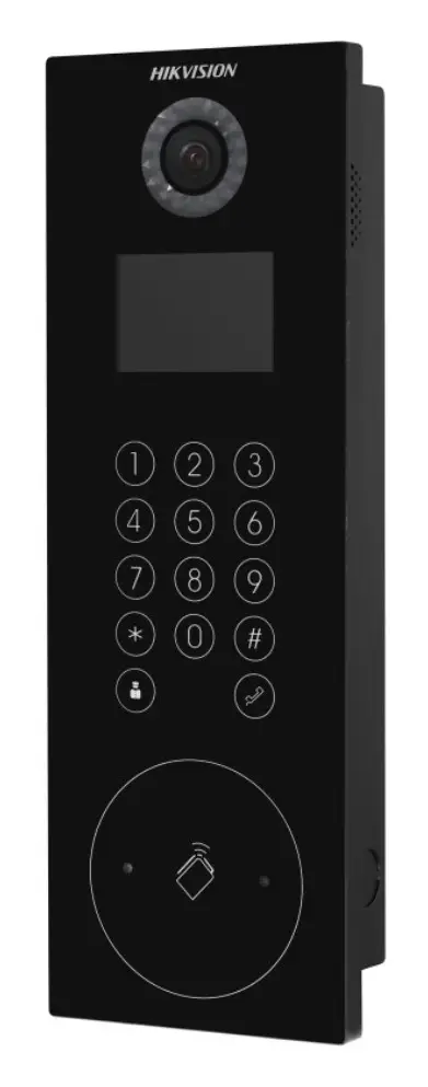 Hikvision DS-KD8103-E6 İnterkom Dış Zil Ünitesi
