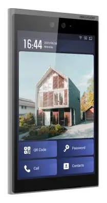 Hikvision DS-KD9633-E6 10.1 inç Diyafon Kapı Ünitesi — görsel 2