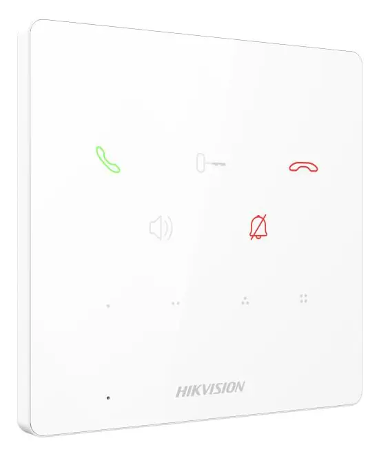 Hikvision DS-KH6000-E1/WHITE Diyafon İç Ünite — görsel 2