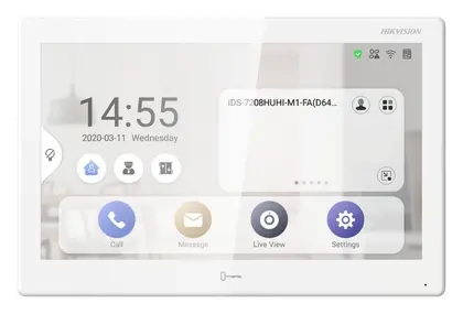 Hikvision DS-KH9510-WTE1 IP İnterkom İç Ünite