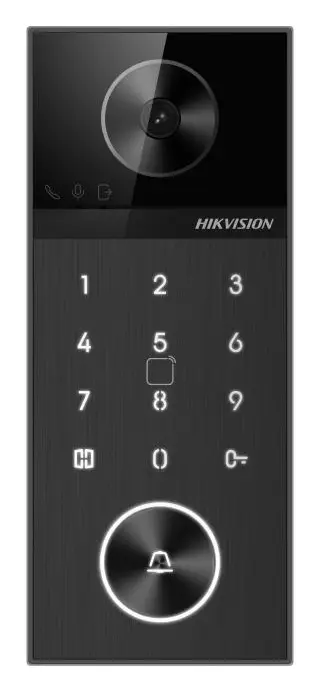 Hikvision DS-KV6124-E1 Diyafon Kapı Ünitesi