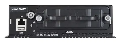 Hikvision DS-M5504HNI/GLF/WI 4 Kanal PoE Mobil Kayıt Cihazı