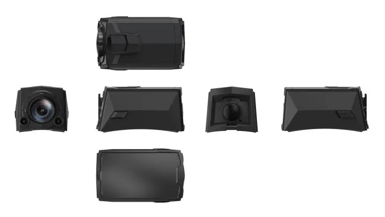 Hikvision DS-MCH508D Yaka Kamerası — görsel 2
