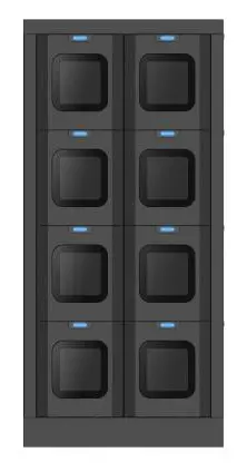 Hikvision DS-MDS005 Yaka Kamerası Dock İstasyonu — görsel 2