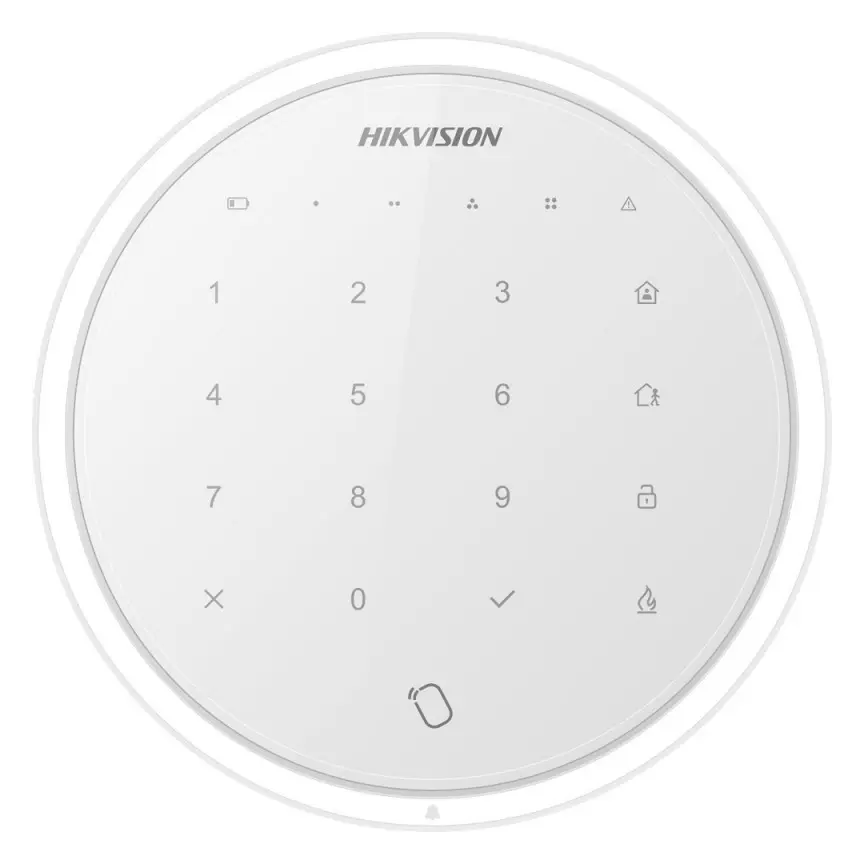 Hikvision DS-PKA-WLM-433 Kablosuz Şifre Paneli