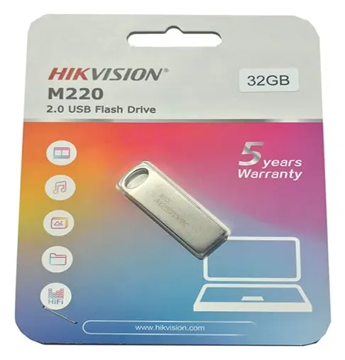 Hikvision HS-USB-M220/32G 32GB USB 2.0 Bellek