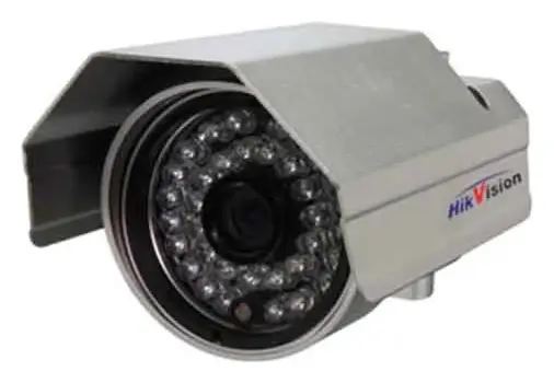 Hikvision HV-336 Analog Box Kamera