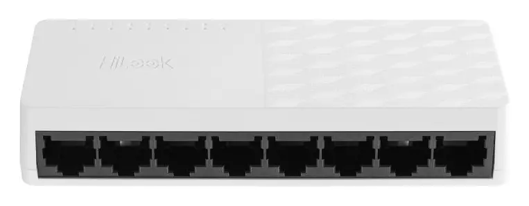 HiLook NS-0108D 8 Port Yönetilemez Switch — görsel 2