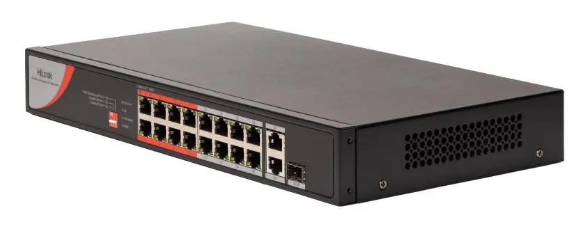 HiLook NS-0318P-130(C) 16 Port PoE Switch — görsel 5