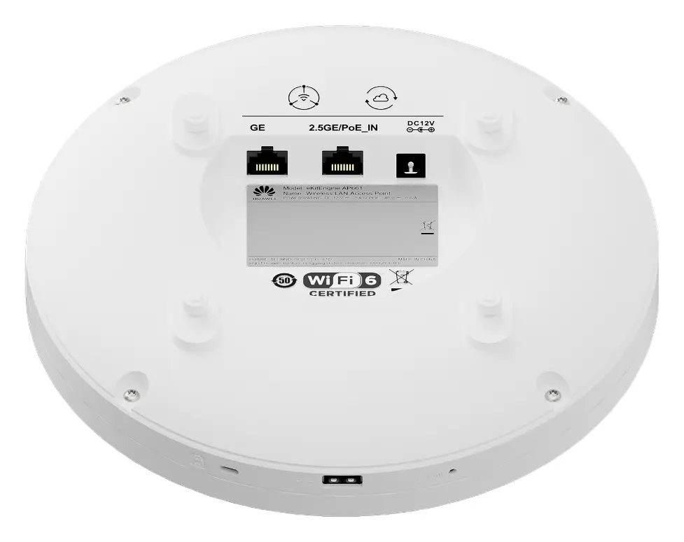 Huawei AP661 Wi-Fi 6 Access Point — görsel 2