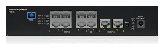 Huawei P883E PoE ONU