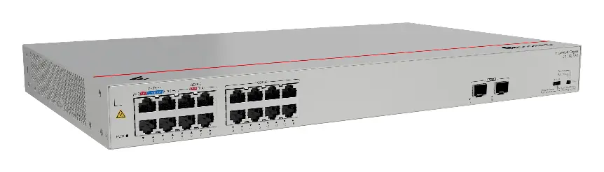Huawei S110-16LP2SR 16 Port Gigabit 2xSFP PoE+ PoE Switch — görsel 3