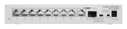 Huawei S110-8P2ST 9 Port Gigabit 1xSFP PoE+ PoE Switch