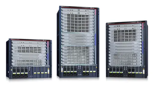 Huawei S12700E-8 Şasi Tipi Switch