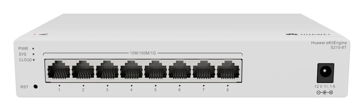 Huawei S210-8T 8 Port Gigabit Yönetilebilir Switch — görsel 4