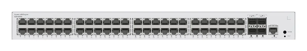 Huawei S220-48P4S 48 Port Gigabit 4xSFP PoE+ PoE Switch — görsel 2