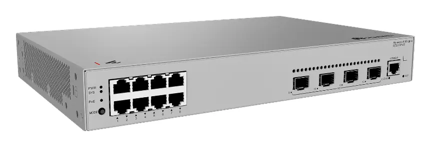 Huawei S220-8P4S 8 Port Gigabit 4xSFP PoE+ PoE Switch — görsel 2