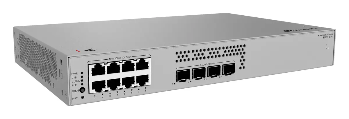 Huawei S220S-8P4J 8 Port Gigabit PoE+ PoE Switch — görsel 2