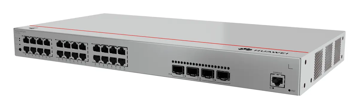 Huawei S310-24P4S 24 Port Gigabit 4xSFP PoE+ PoE Switch — görsel 2