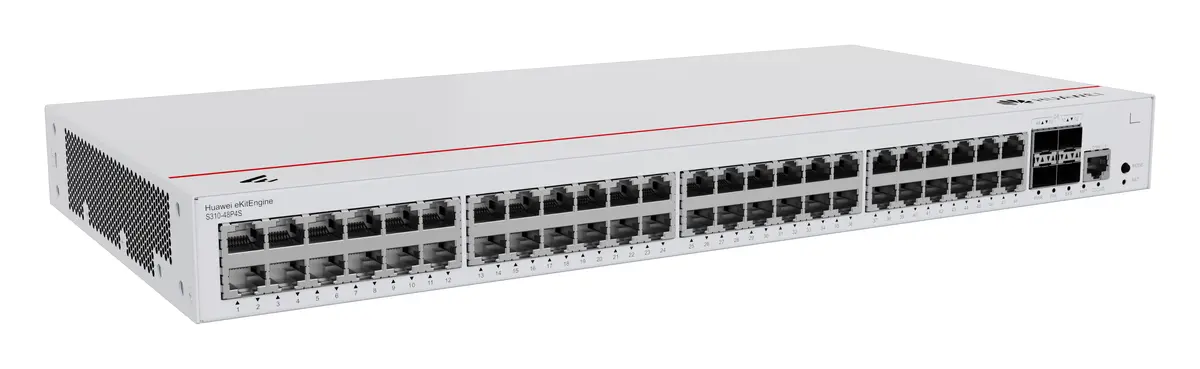 Huawei S310-48P4S 48 Port Gigabit 4xSFP PoE+ PoE Switch — görsel 3