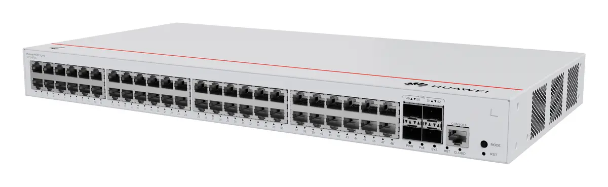 Huawei S310-48P4S 48 Port Gigabit 4xSFP PoE+ PoE Switch — görsel 4