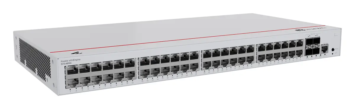Huawei S310-48P4X 48 Port Gigabit 4x10G SFP+ PoE+ PoE Switch — görsel 3