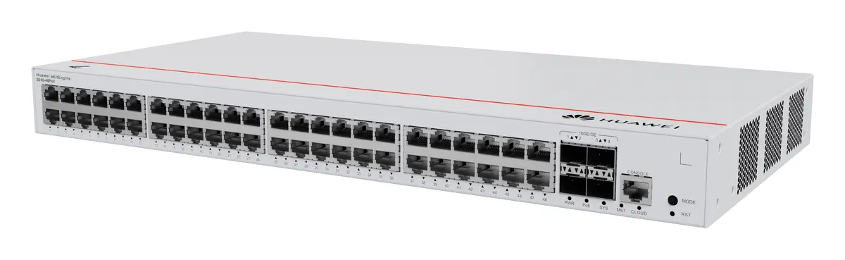 Huawei S310-48P4X 48 Port Gigabit 4x10G SFP+ PoE+ PoE Switch — görsel 4