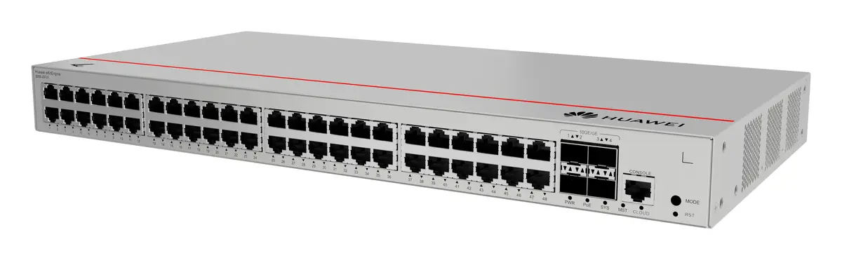 Huawei S310-48PN4X 4x10G SFP+ PoE+ PoE Switch — görsel 3