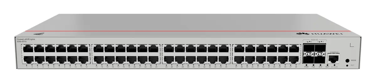 Huawei S310-48PN4X 4x10G SFP+ PoE+ PoE Switch — görsel 4