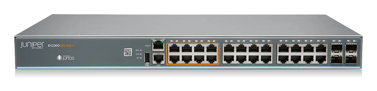 Juniper EX2300-48P-VC 48 Port PoE Switch