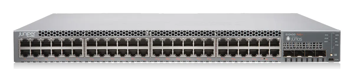 Juniper EX3400-48T-AFI 48 Port Yönetilebilir Switch