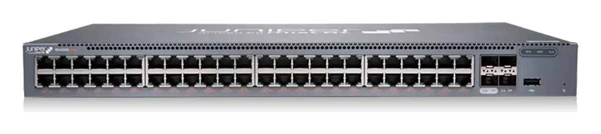 Juniper EX4000-48P 48 Port PoE+ PoE Switch