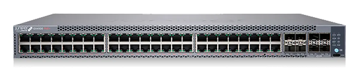 Juniper EX4100-F-48T 48 Port 4x1G Uplink Yönetilebilir Switch