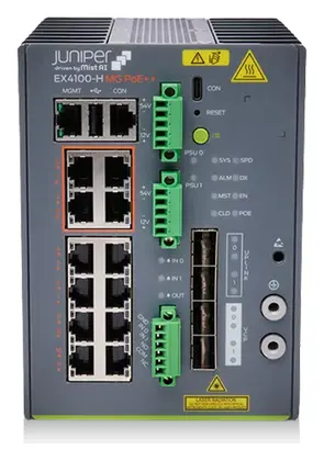 Juniper EX4100-H-12T 12 Port Yönetilebilir Switch
