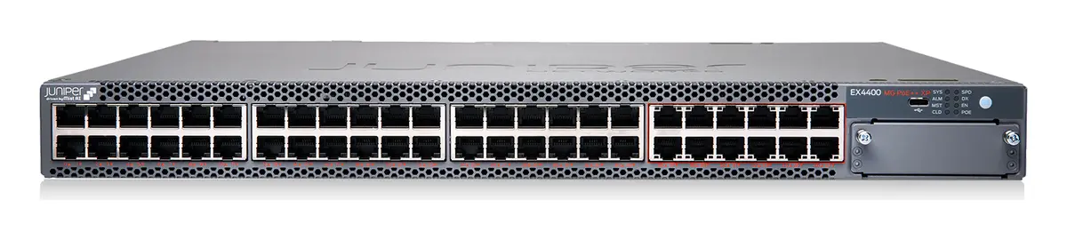 Juniper EX4400-24X-AFI 24 Port 10G SFP+ Yönetilebilir Switch — görsel 2