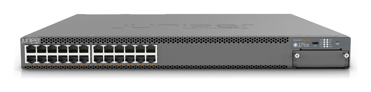 Juniper EX4400-48MP 48 Port Multigigabit PoE++ PoE Switch