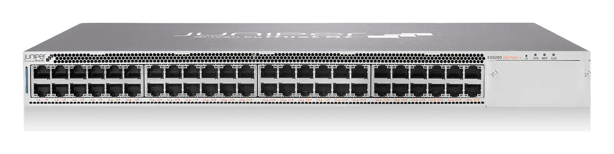 Juniper EX5200-24MP 24 Port Multigigabit PoE Switch